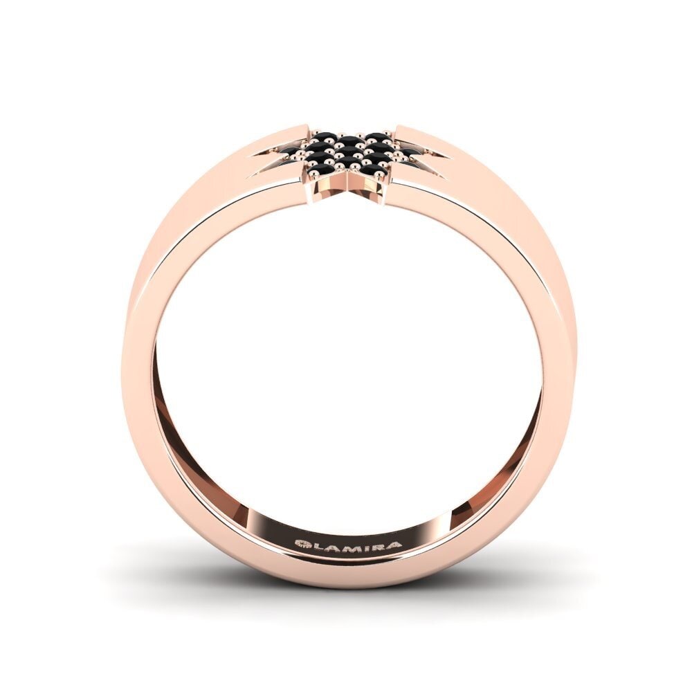 Saphir noir Bague Sukra