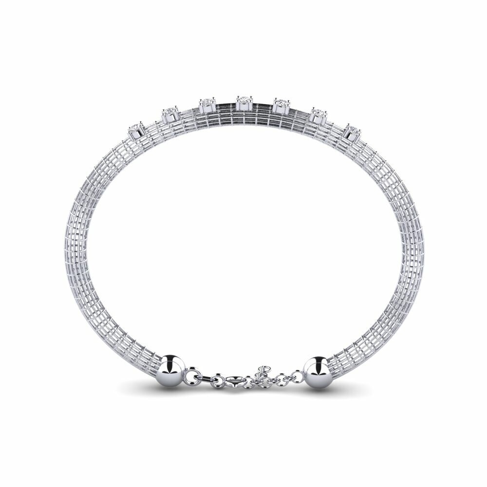 Diamond Women's Bangle Sung