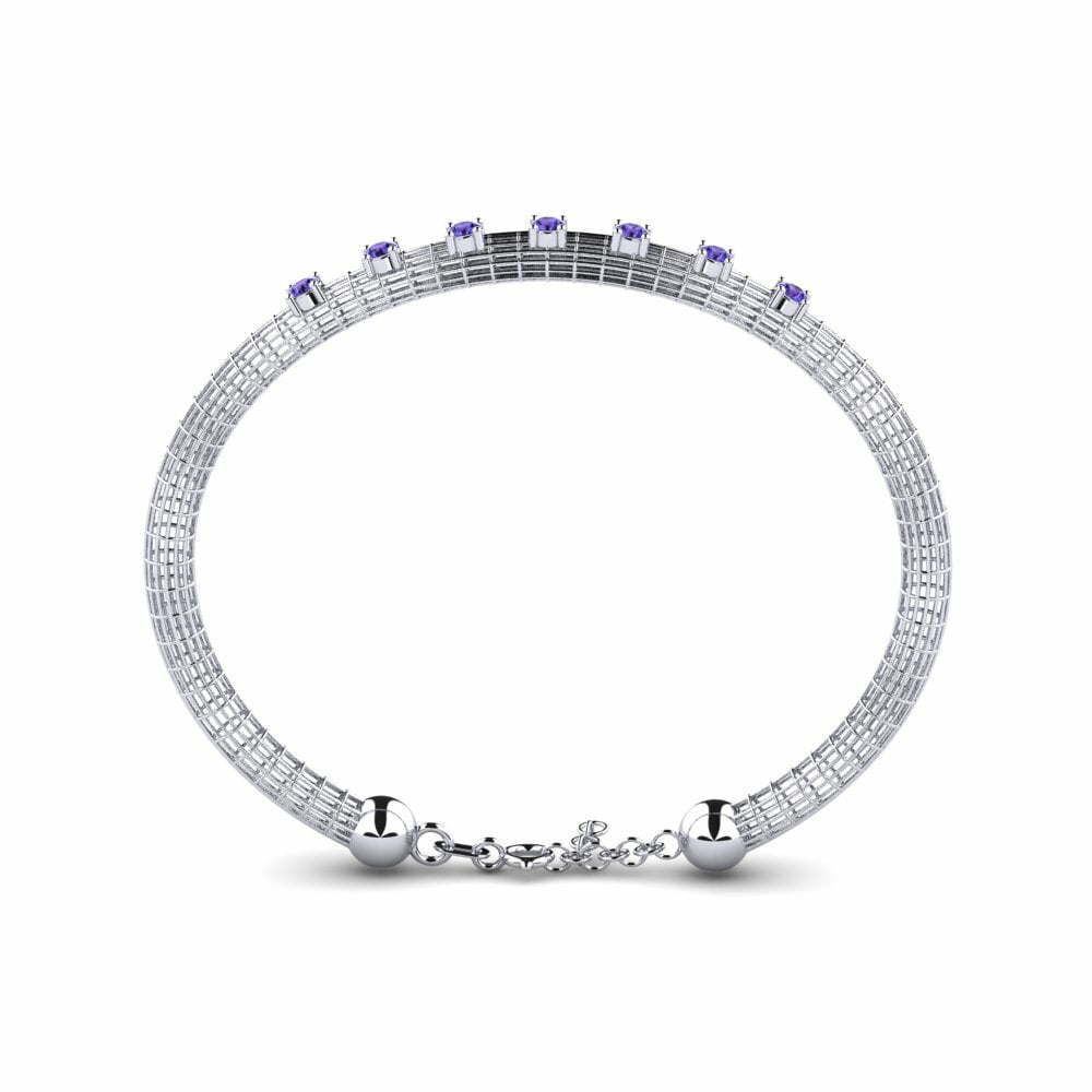 Tanzanite Women's Bangle Sung