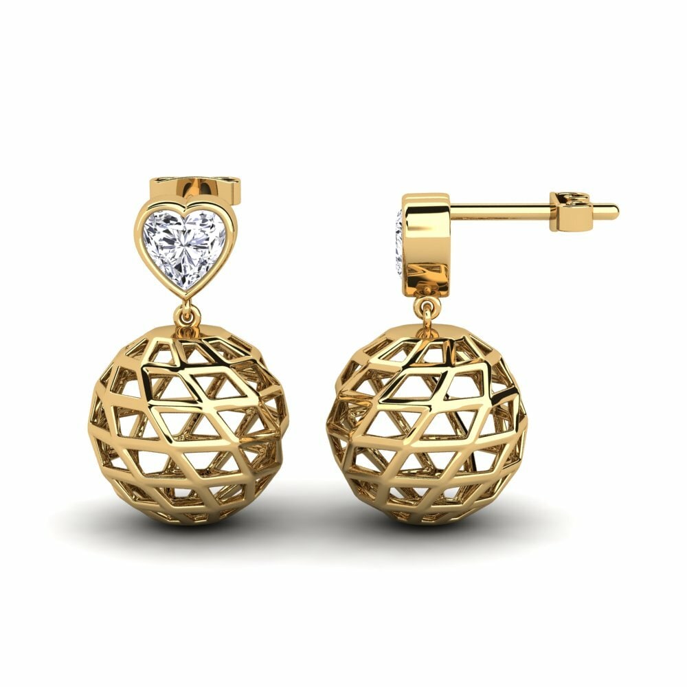 Diamante Pendiente de mujer Superficie