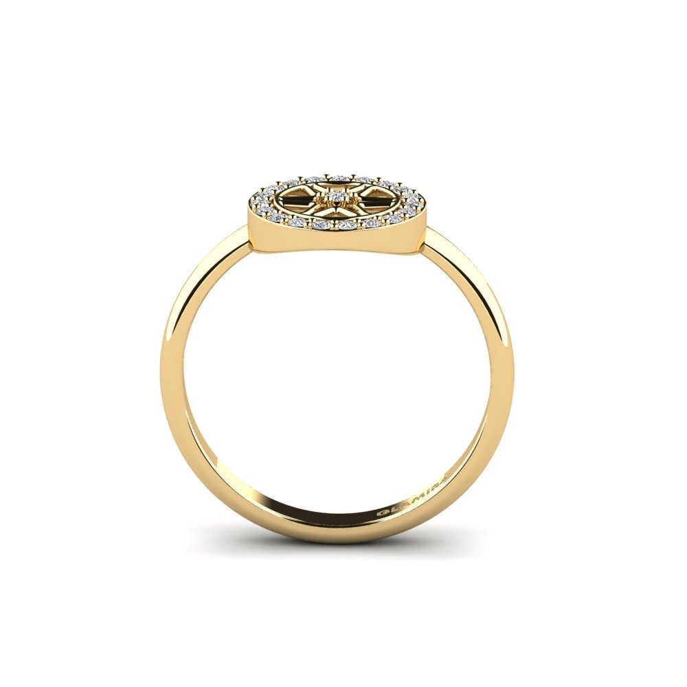 Diamante Anillo Suseb