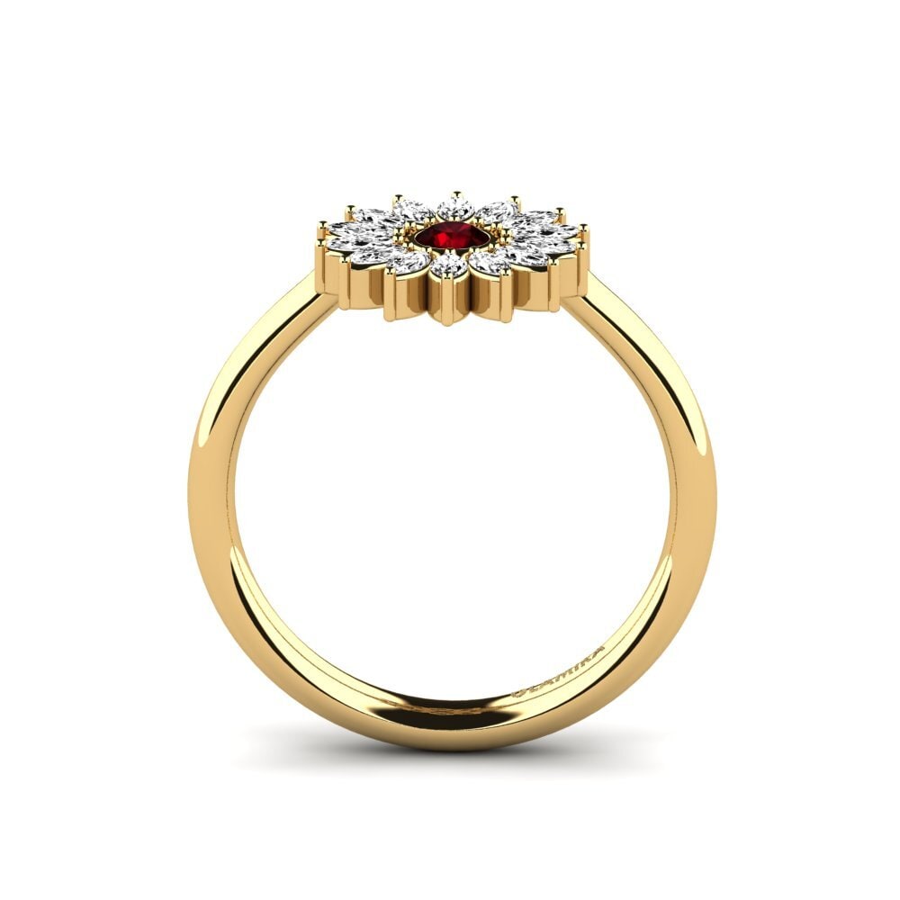 Garnet Ring Susheela