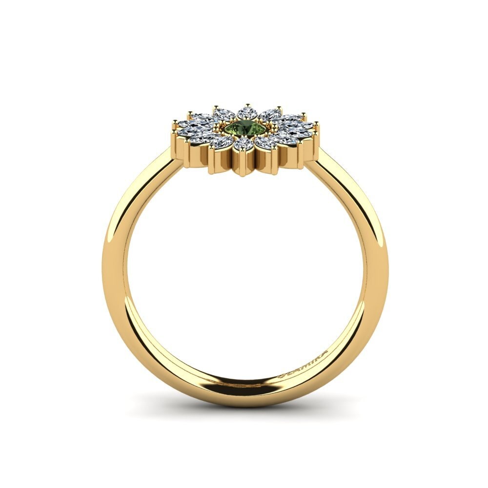 Green Sapphire Ring Susheela