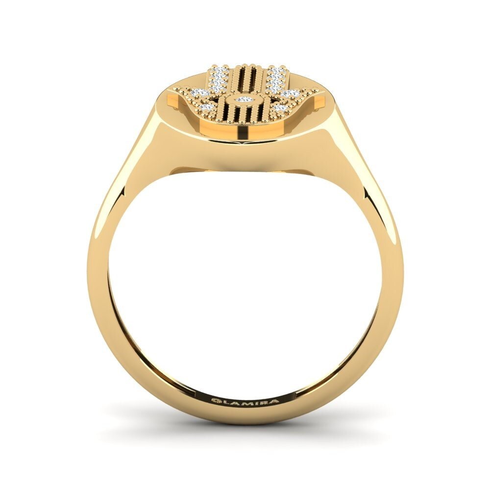 Zirkonia Ring Suspend