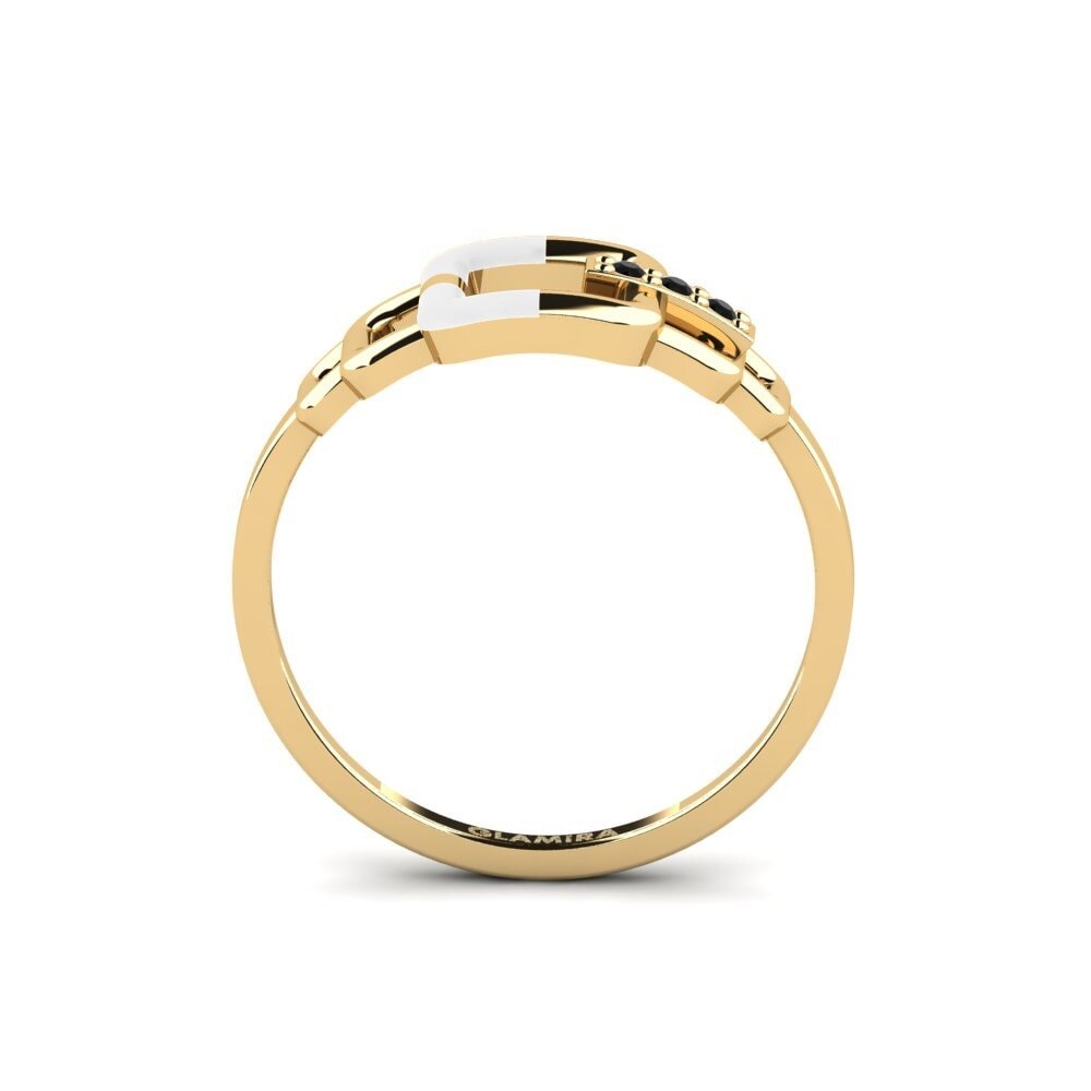 Schwarzer Onyx Ring Sustainability