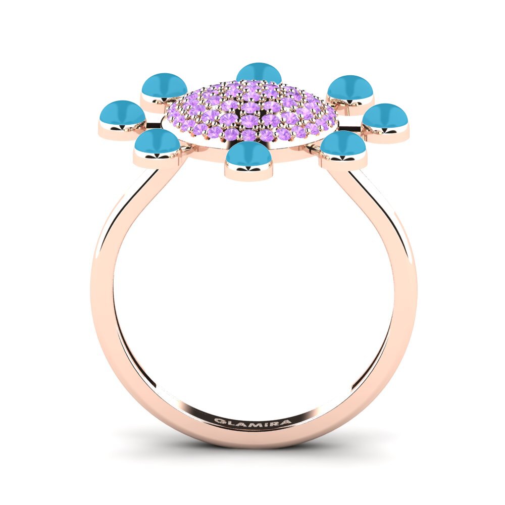 Rotgold 375 Ring Svoboda
