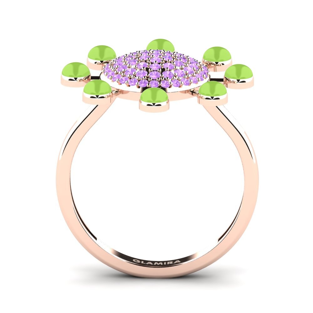 Rotgold 585 Ring Svoboda