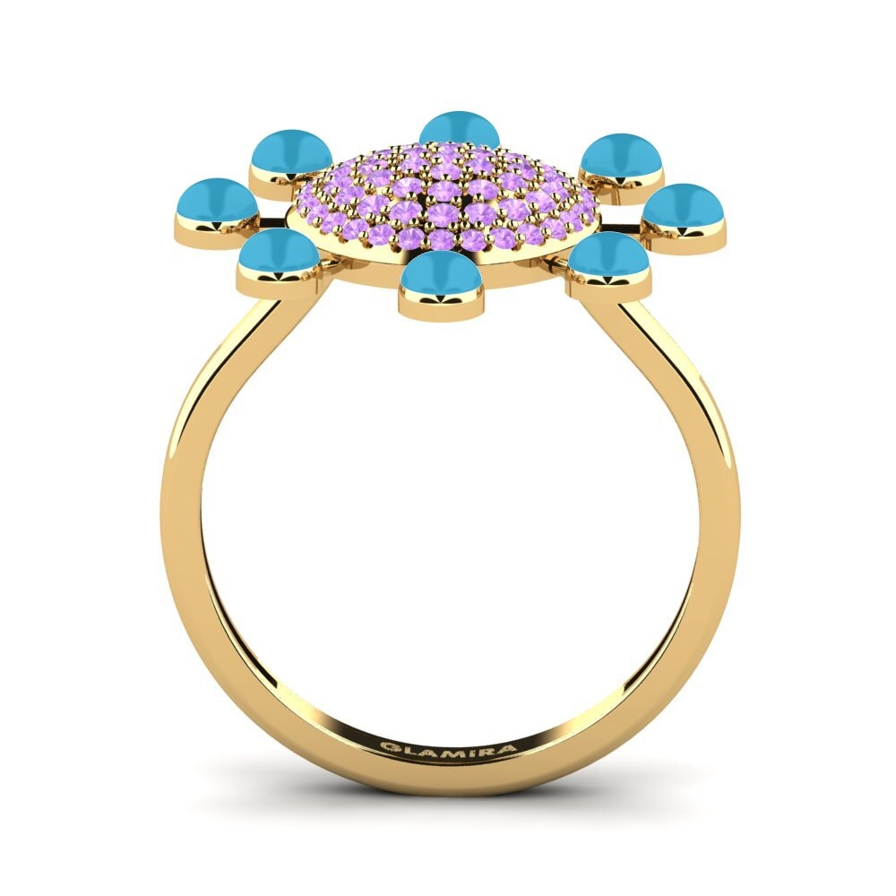 Gelbgold 750 Ring Svoboda