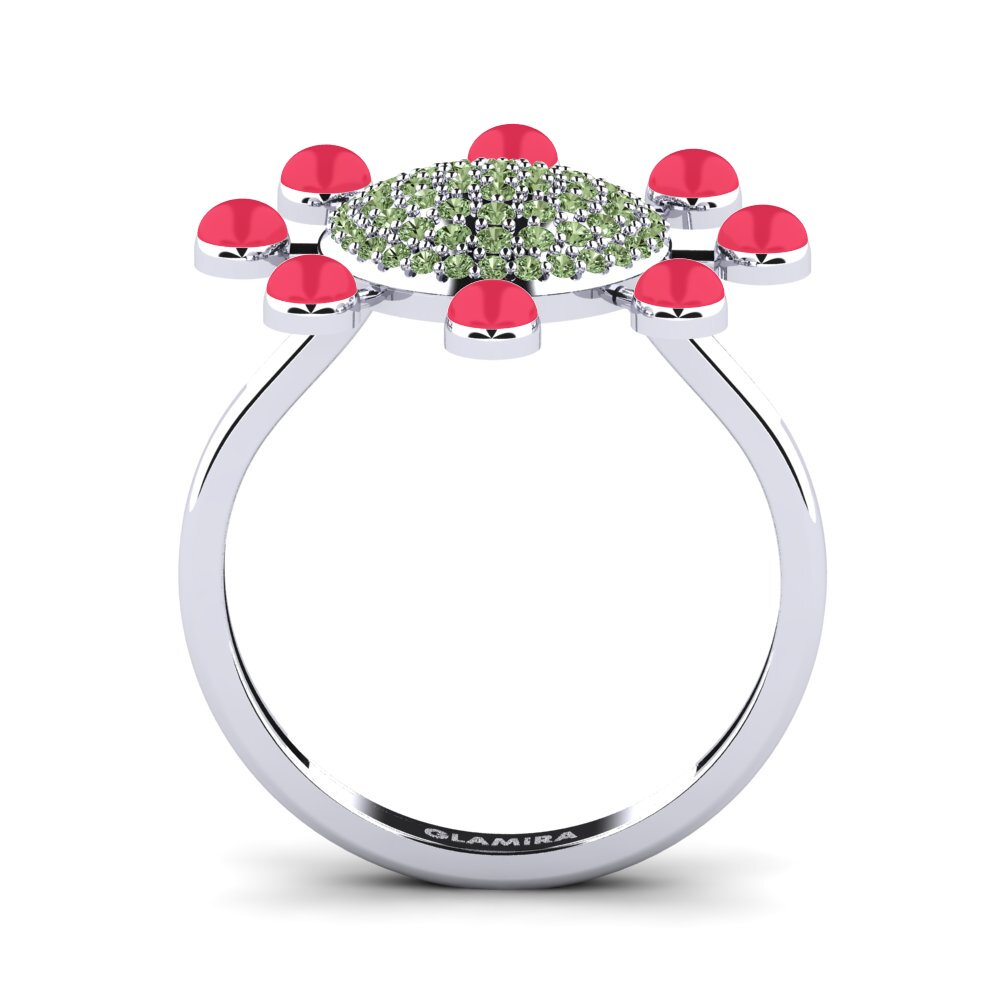 Green Diamond Ring Svoboda