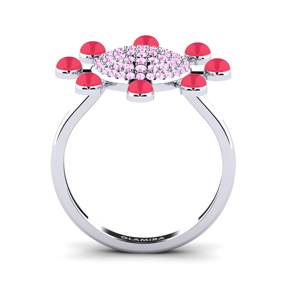 Pink Sapphire Ring Svoboda
