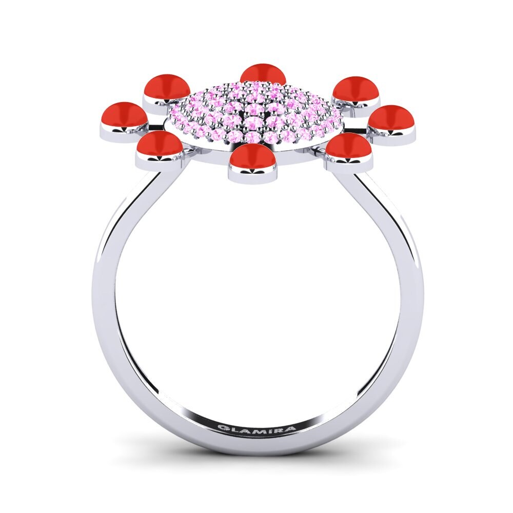 Pink Sapphire Ring Svoboda