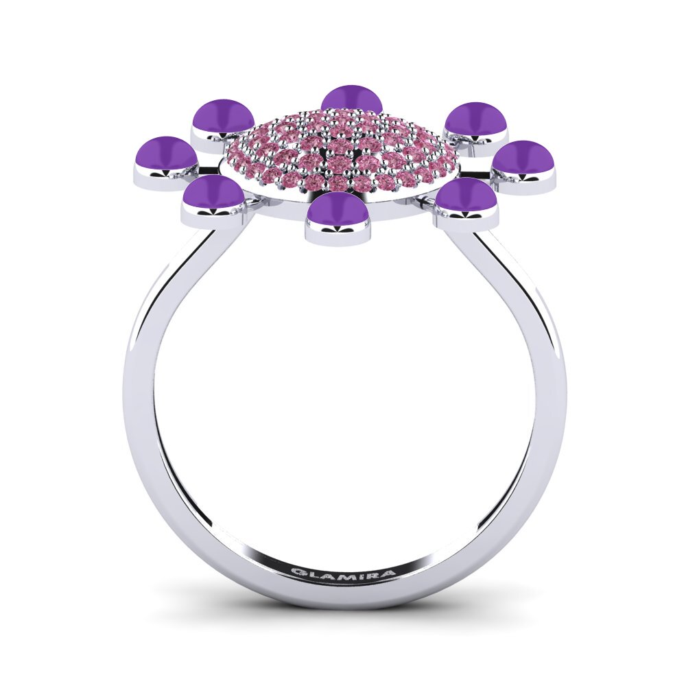 Rhodolite Garnet Ring Svoboda
