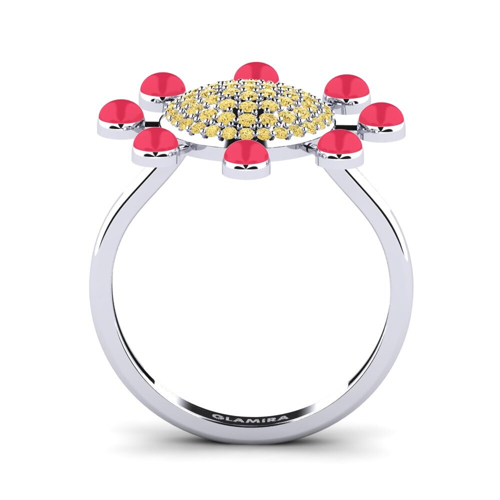 Yellow Diamond Ring Svoboda