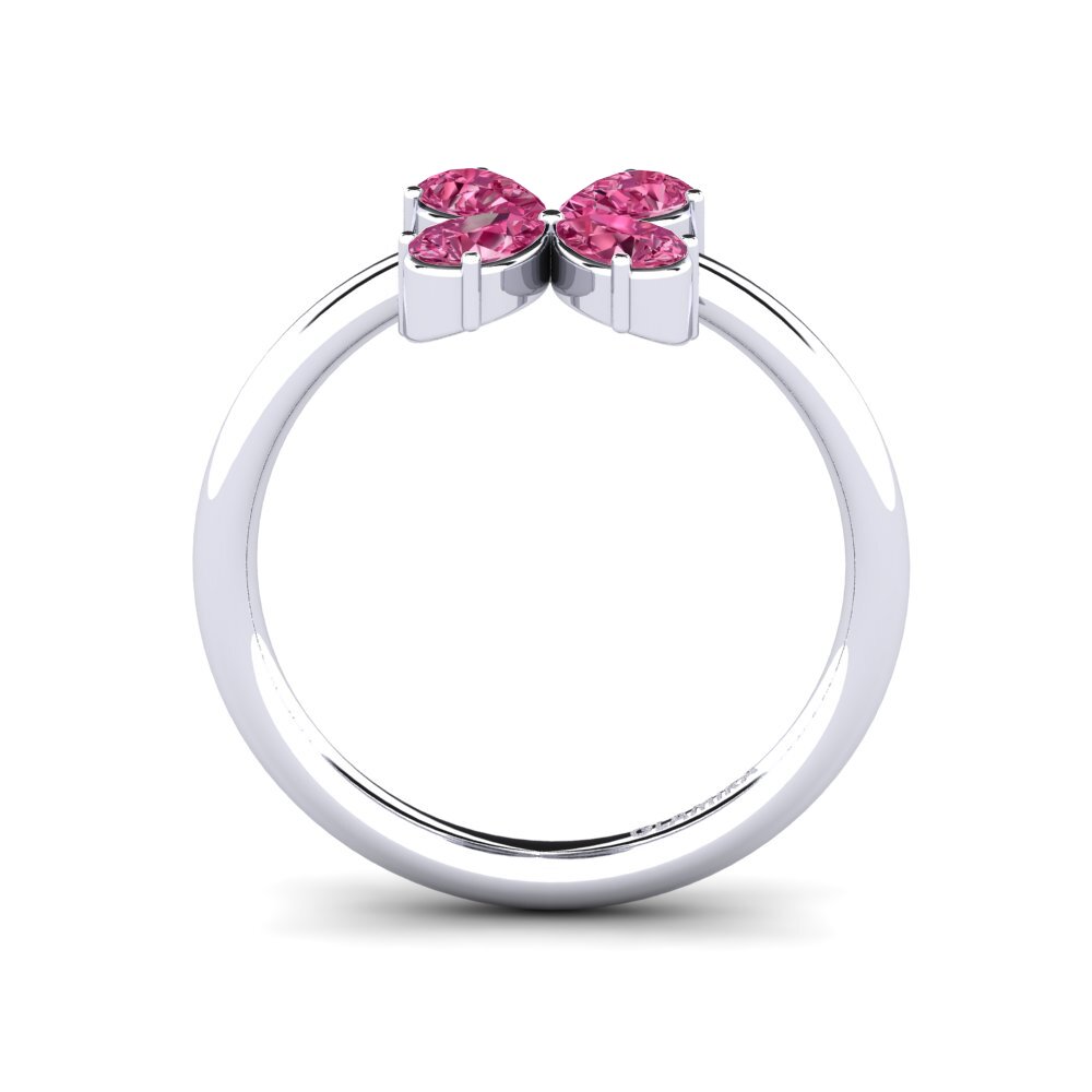 Pink Tourmaline Ring Swarna