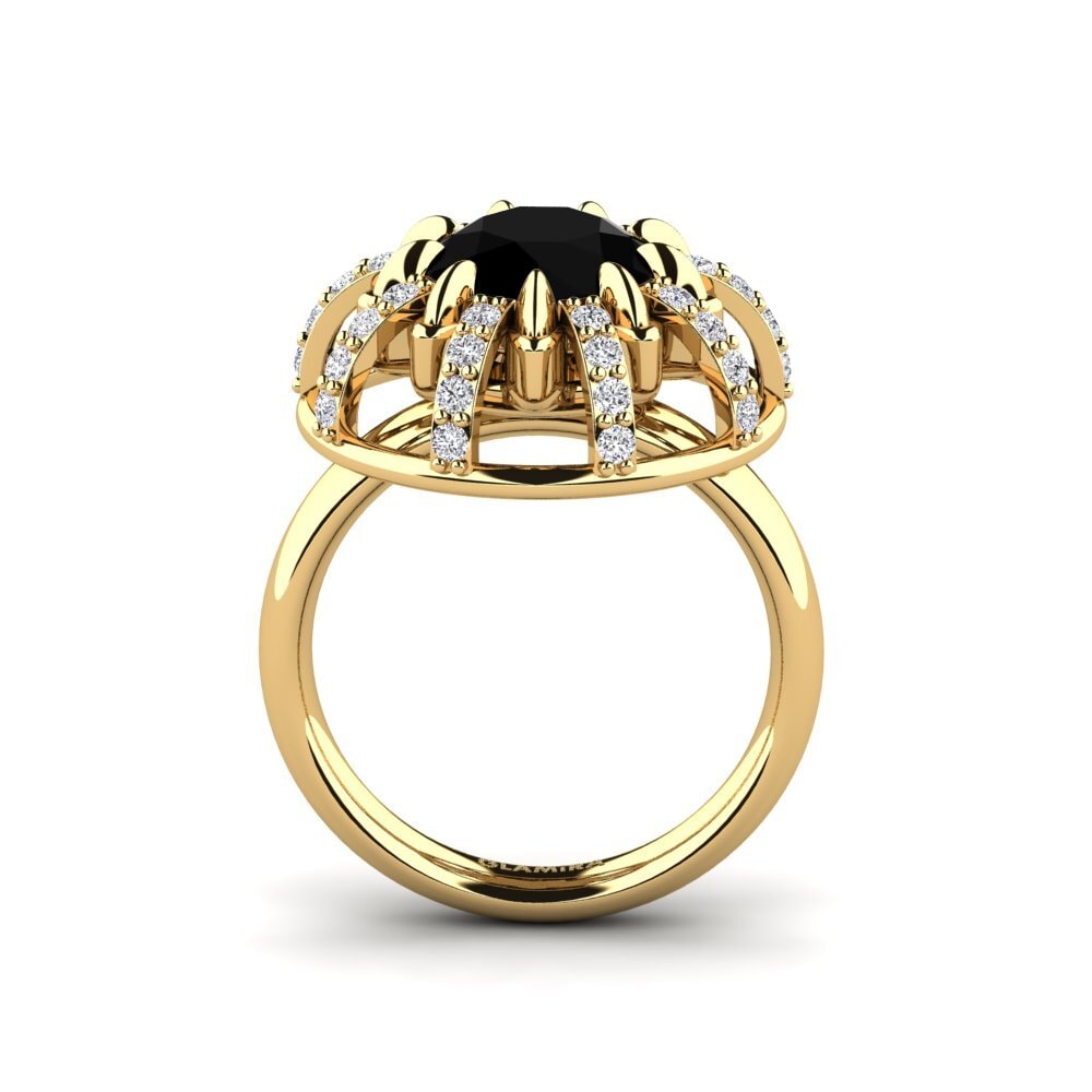 Black Diamond Engagement Ring Swerve