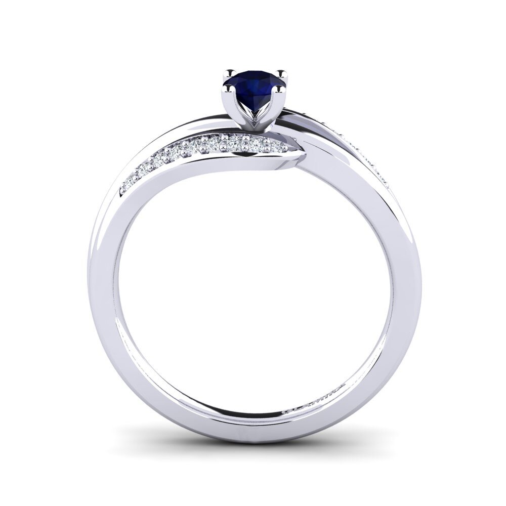 Zafiro Anillo de compromiso Sydney 0.25 crt