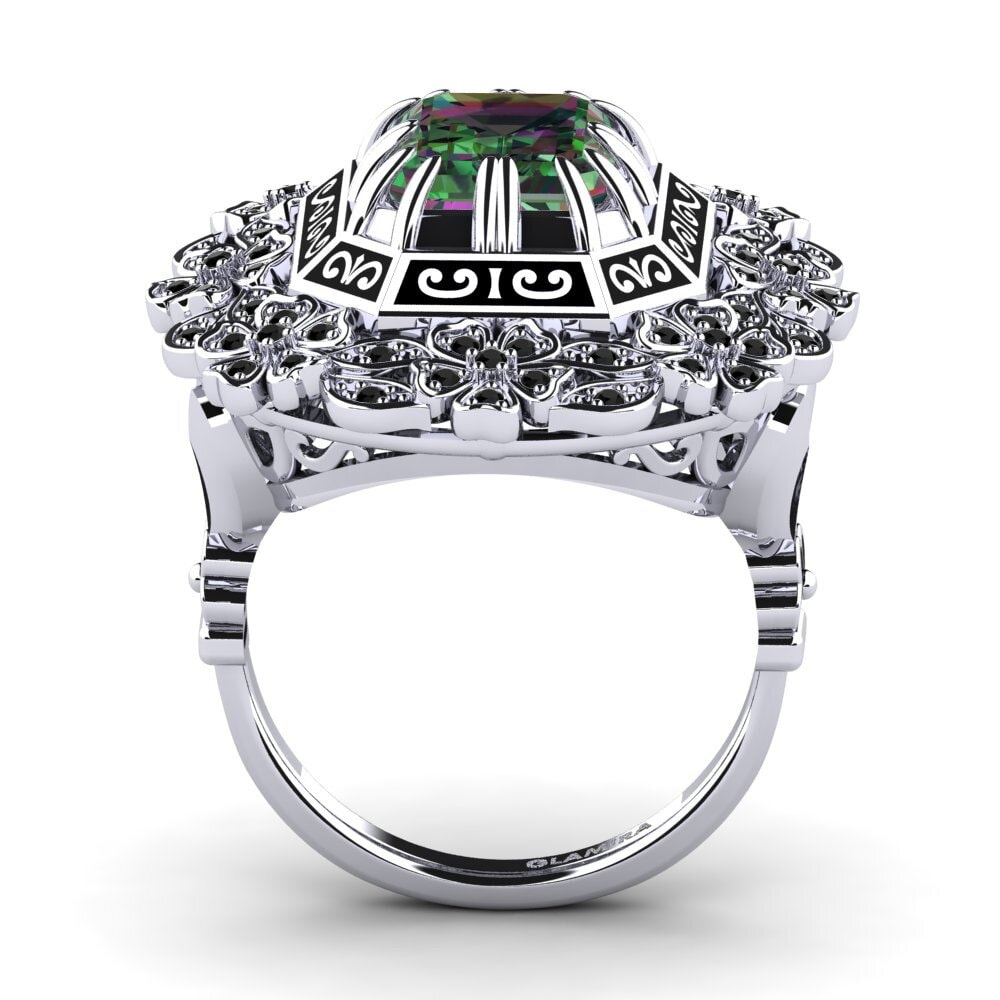 Mystic Topaz Ring Tabatha