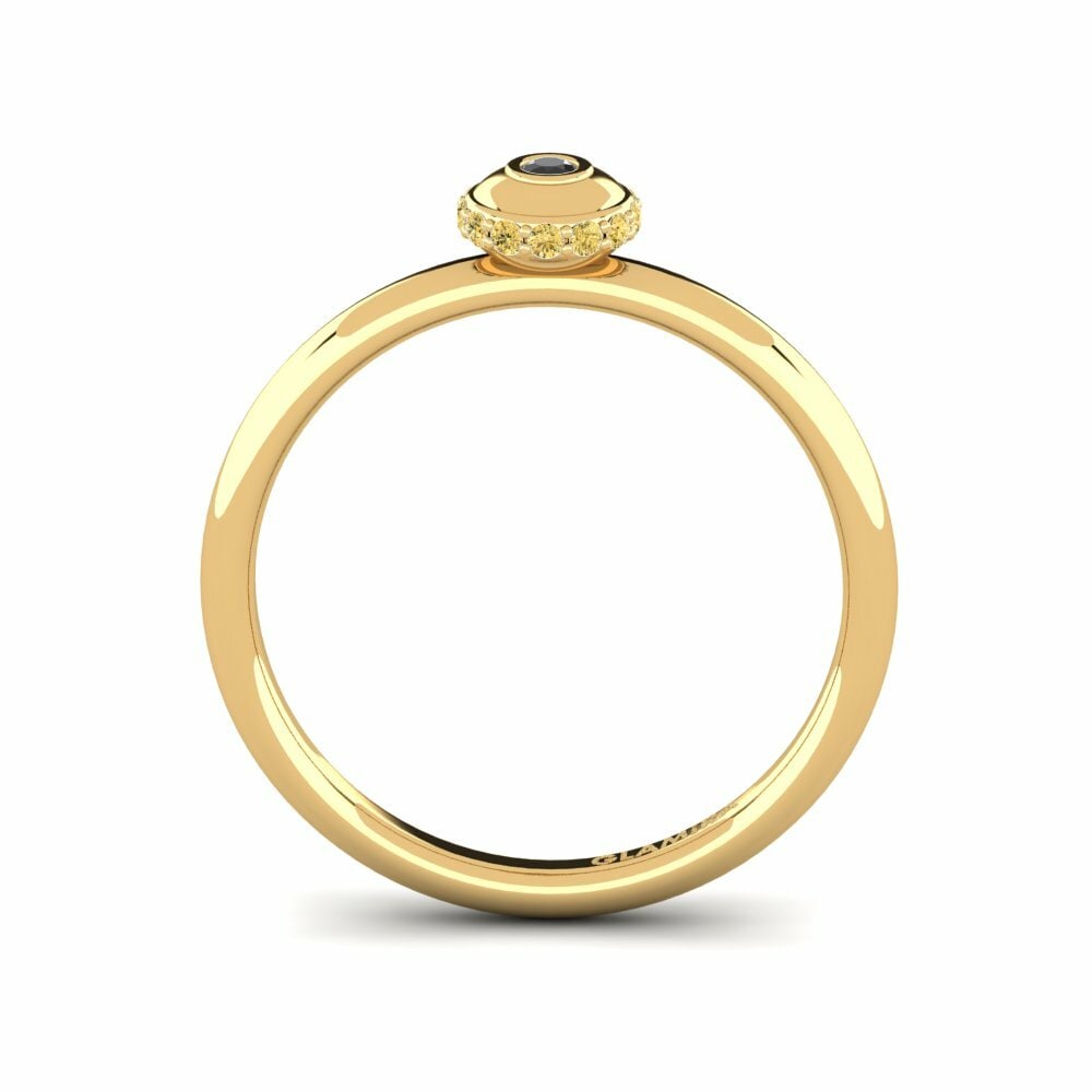 14K Geel Goud Dames Ring Taddeo