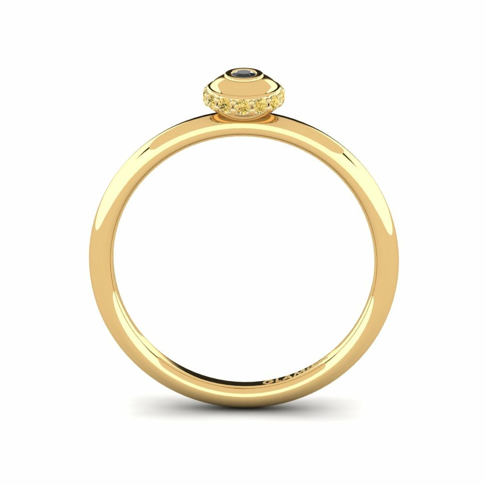 Side-Stone Women's Ring Taddeo