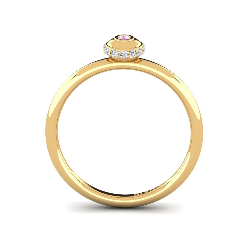 Pink Sapphire Women's Ring Taddeo