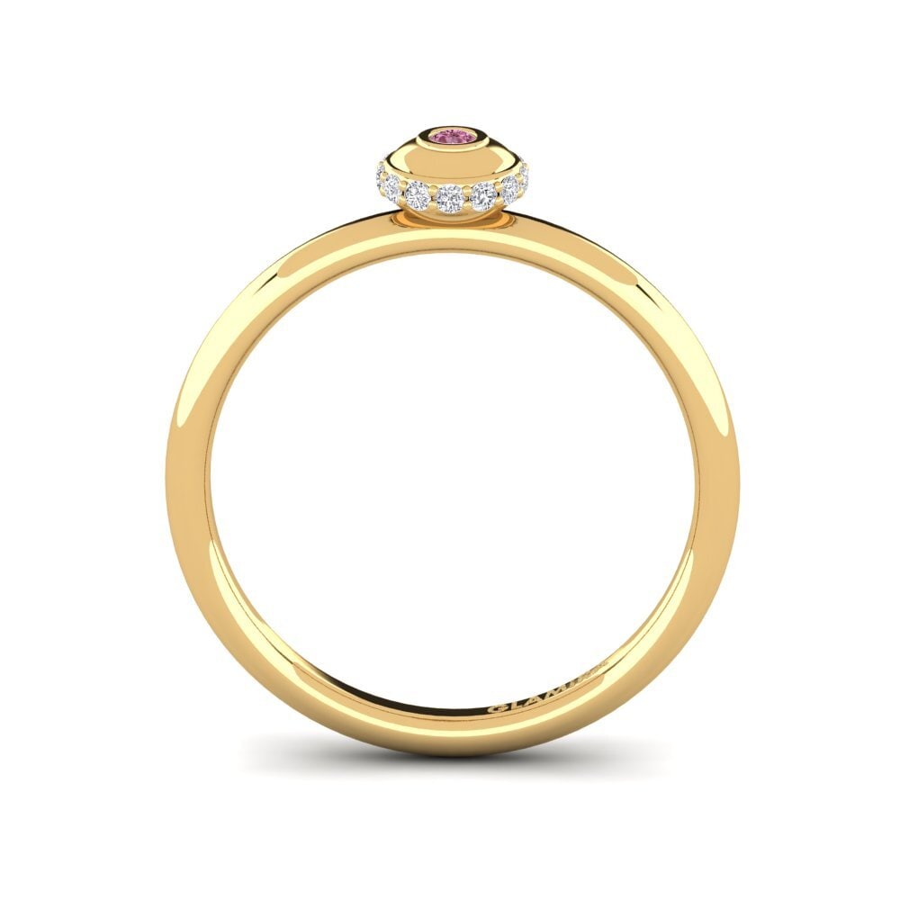 Rhodolite Garnet Women's Ring Taddeo