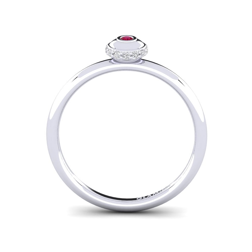 Rubí Anillo de Mujer Taddeo