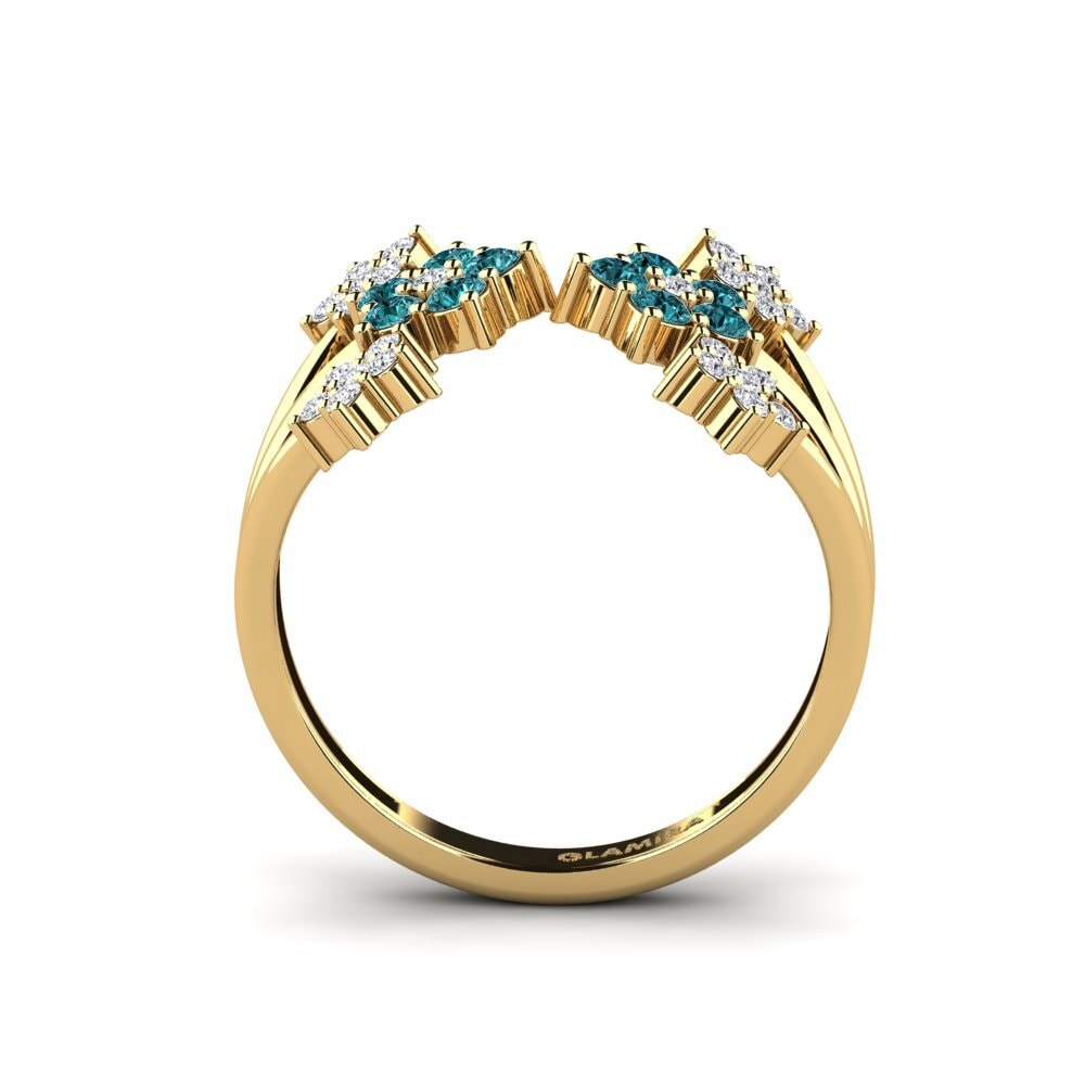 Blue Diamond Ring Tafari