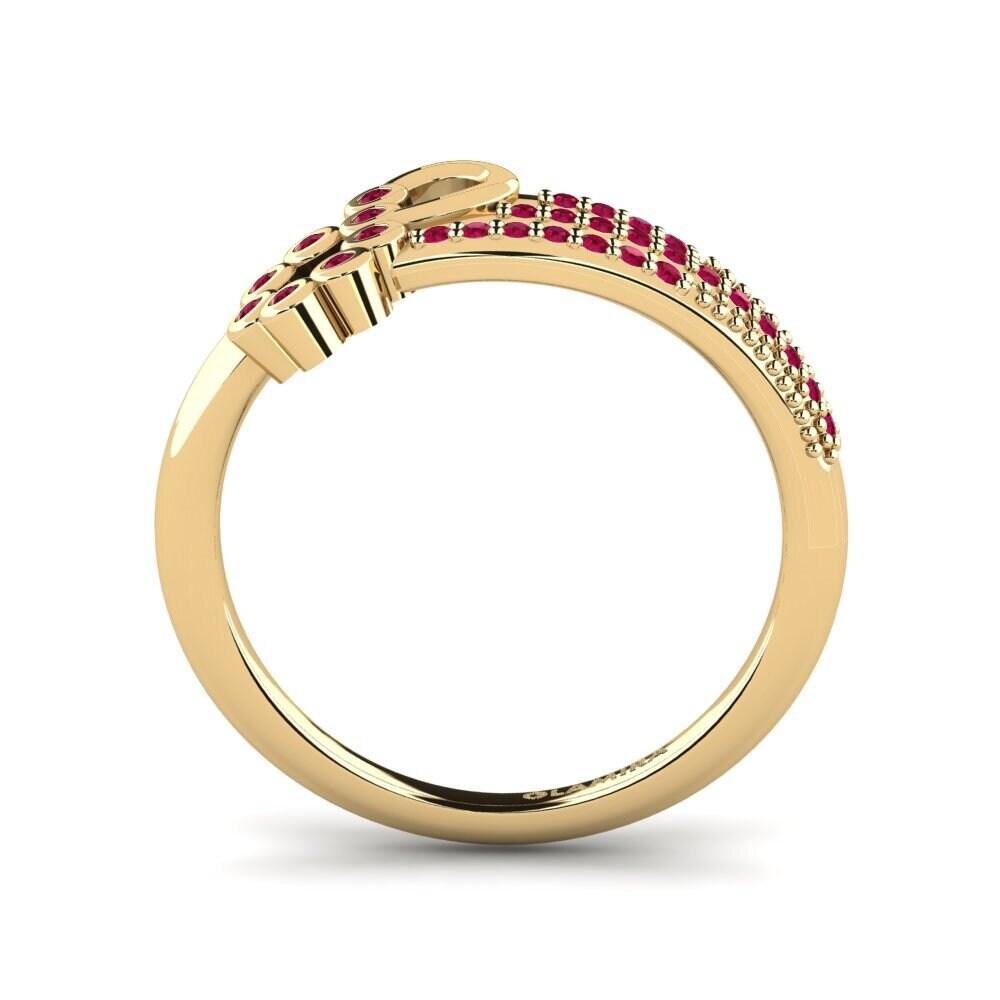 Ruby Ring Takohen