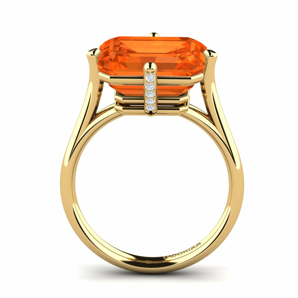 Fire-Opal Ring Tamanna