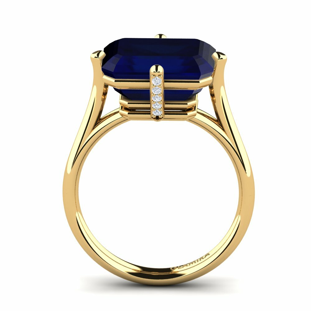 Saphir Bague Tamanna