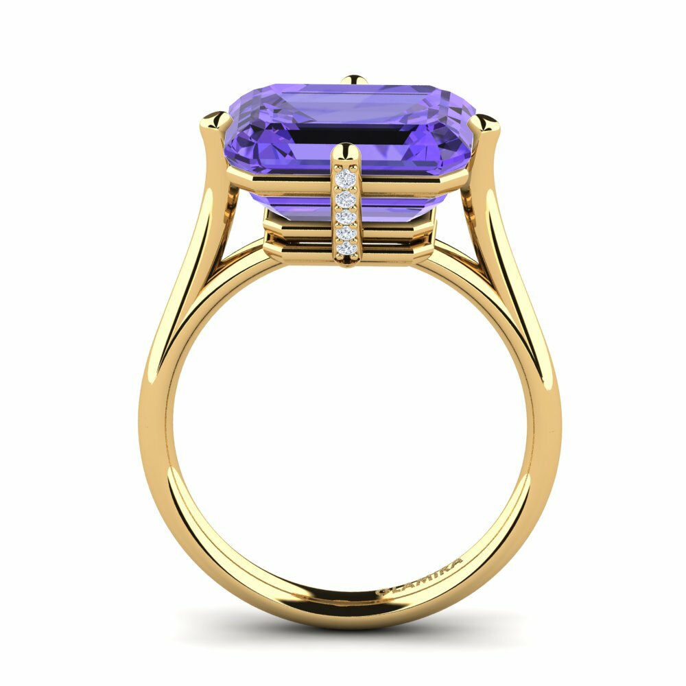 Tanzanite Bague Tamanna