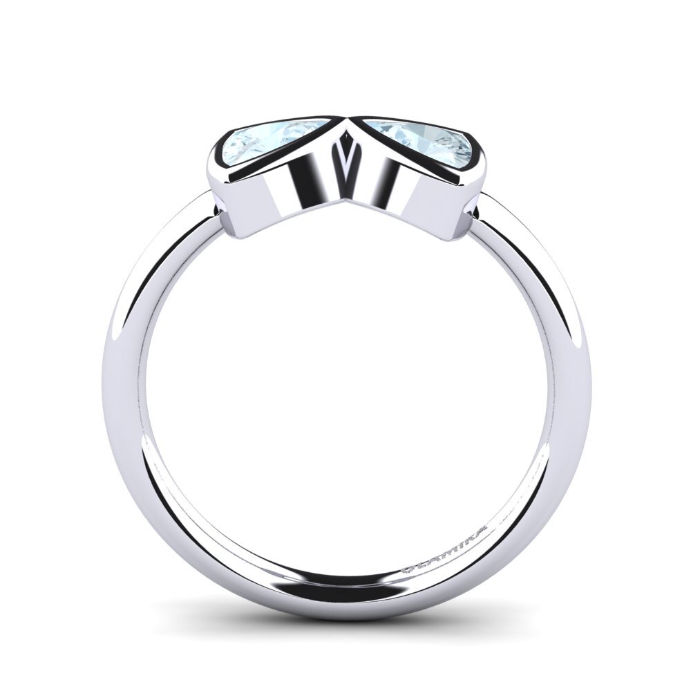 Aquamarine Ring Tammera