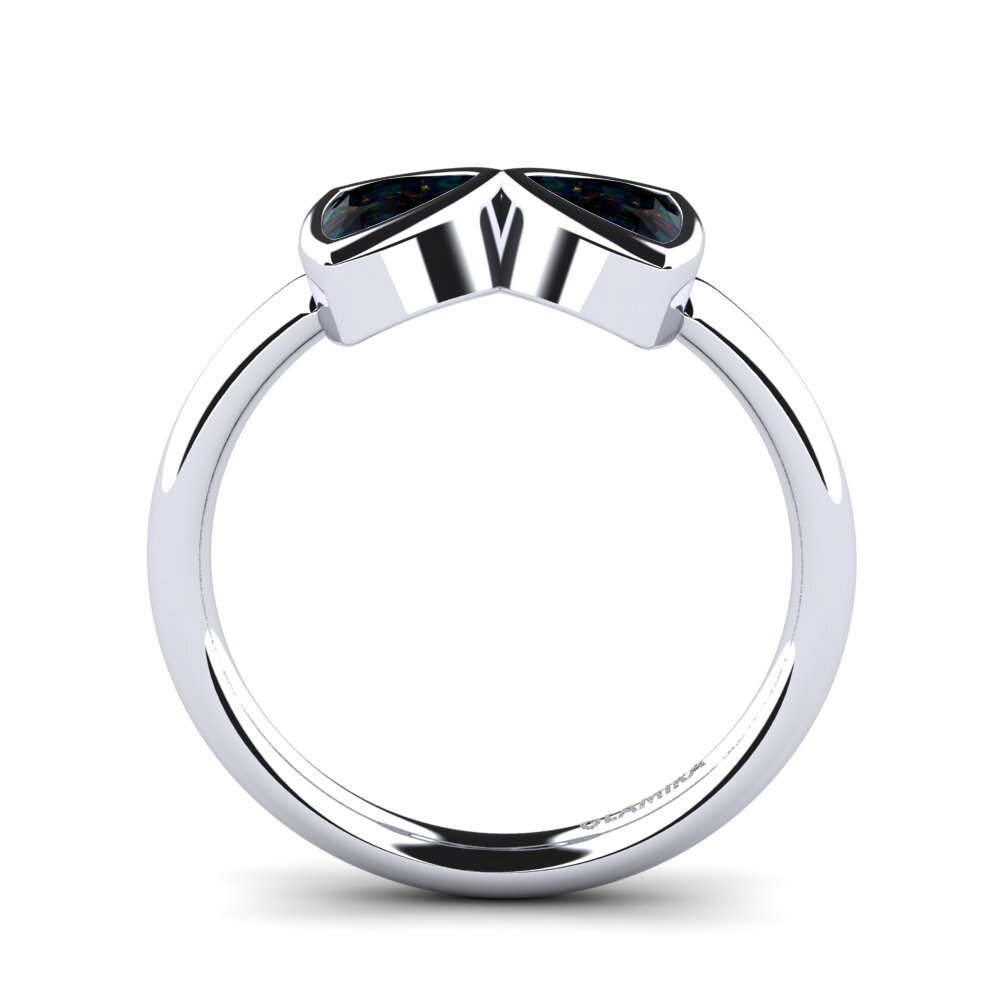 Black Opal Ring Tammera