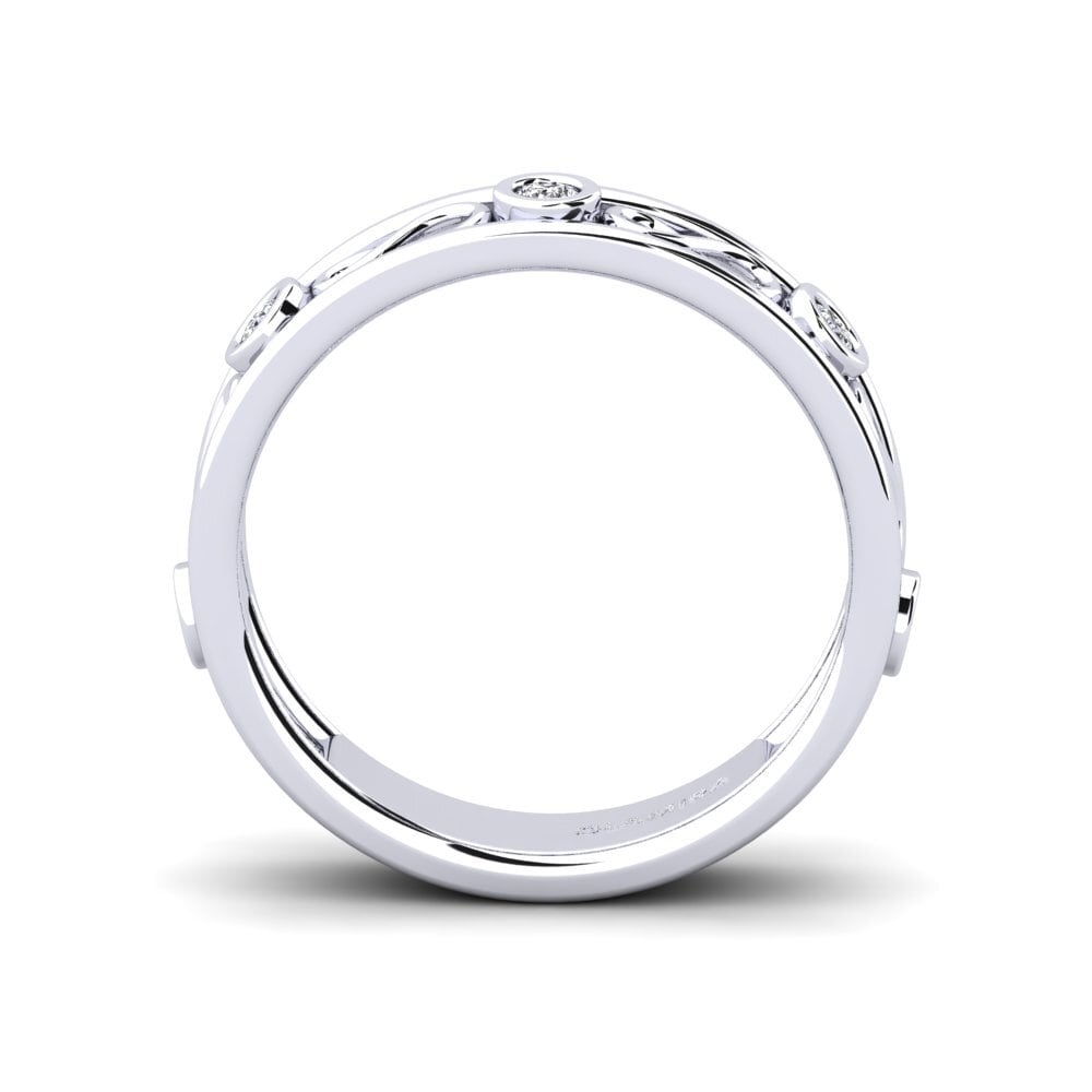 950 Platinum Diamond Ring Taniguchi