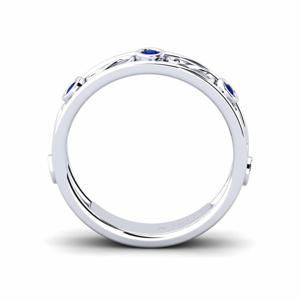 Zafiro Anillo Taniguchi