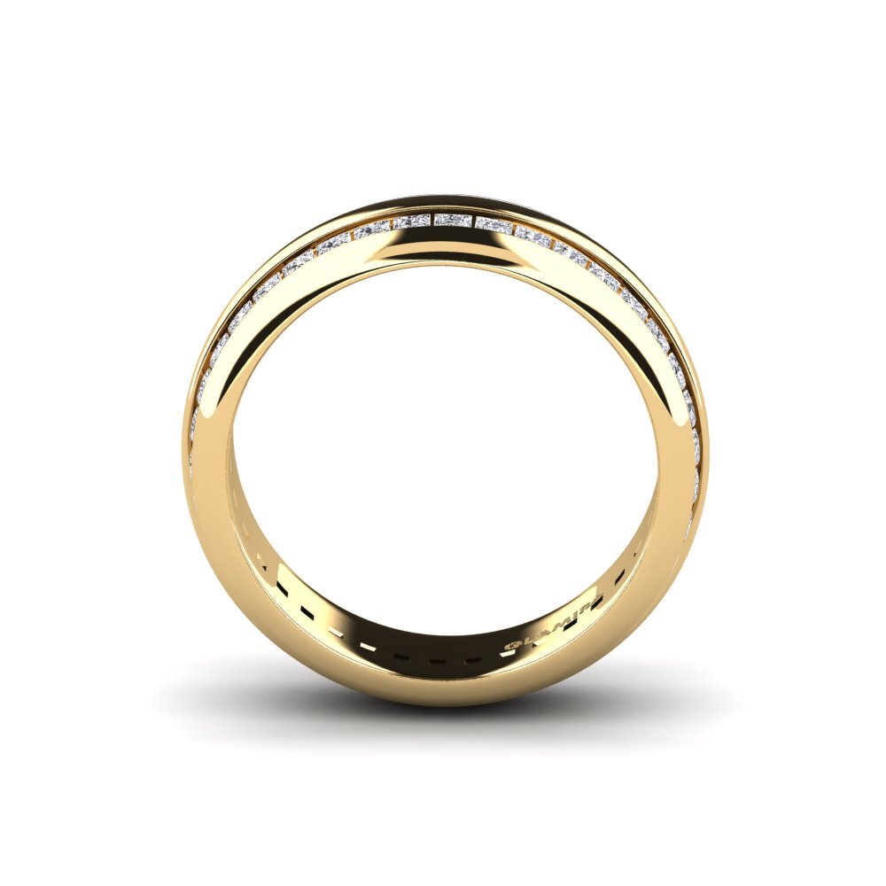 Diamante cultivado en laboratorio Anillo Tarho