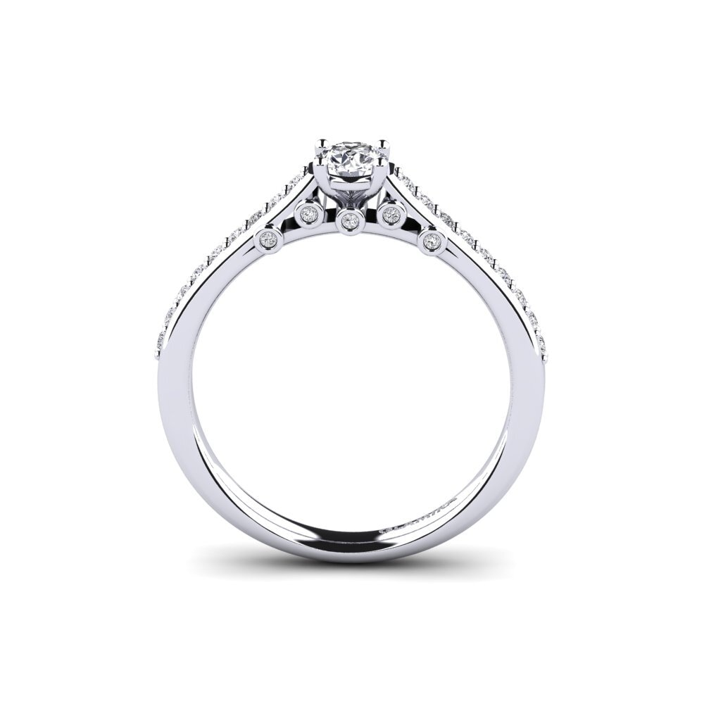 Lab Grown Diamond Engagement Ring Tartufa