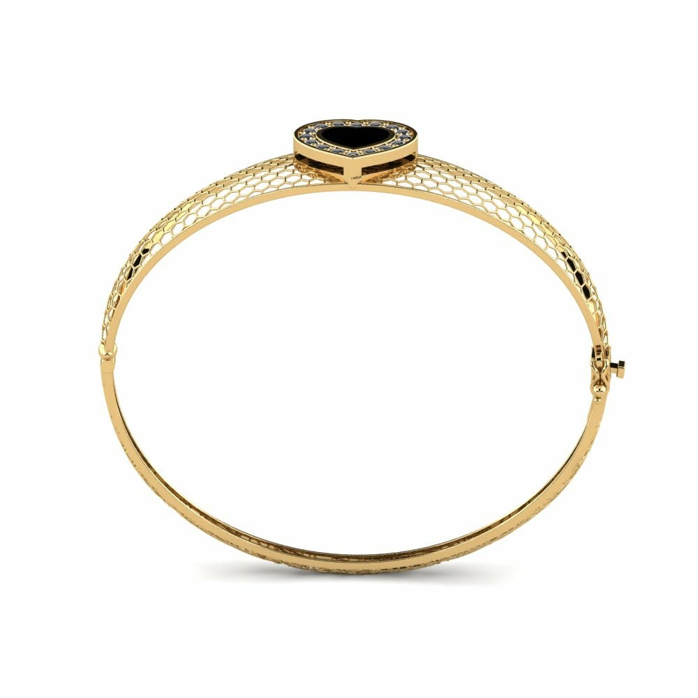 Black Sapphire Women's Bangle Tashina