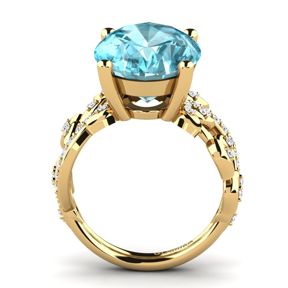 18ct Yellow Gold Ring Tatum