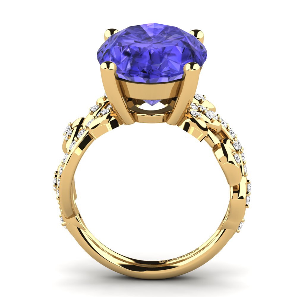 Tanzanite Bague Tatum