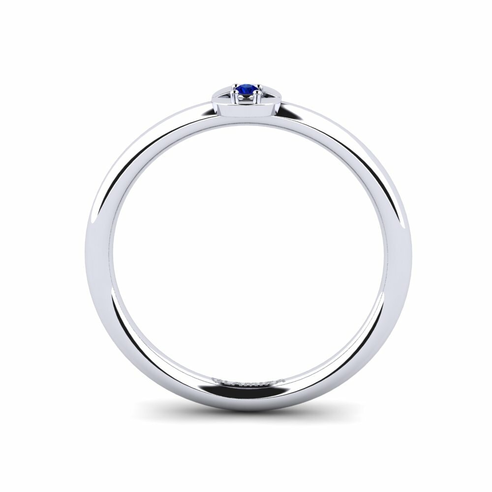 Zafiro Anillo de Mujer Tay