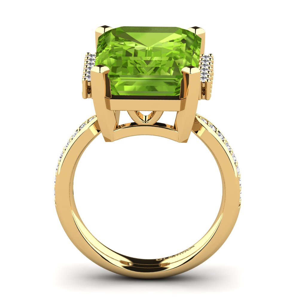 9ct Yellow Gold Ring Tayna