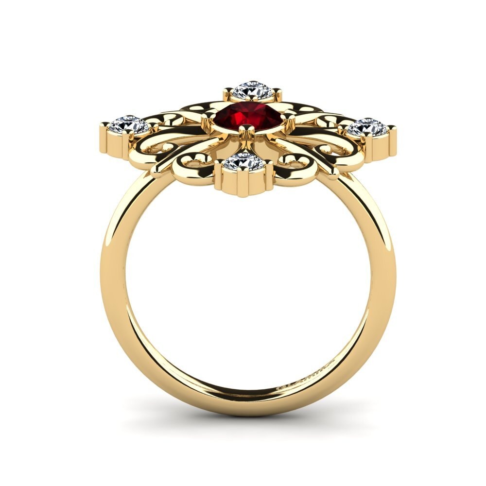 Garnet Ring Telmo