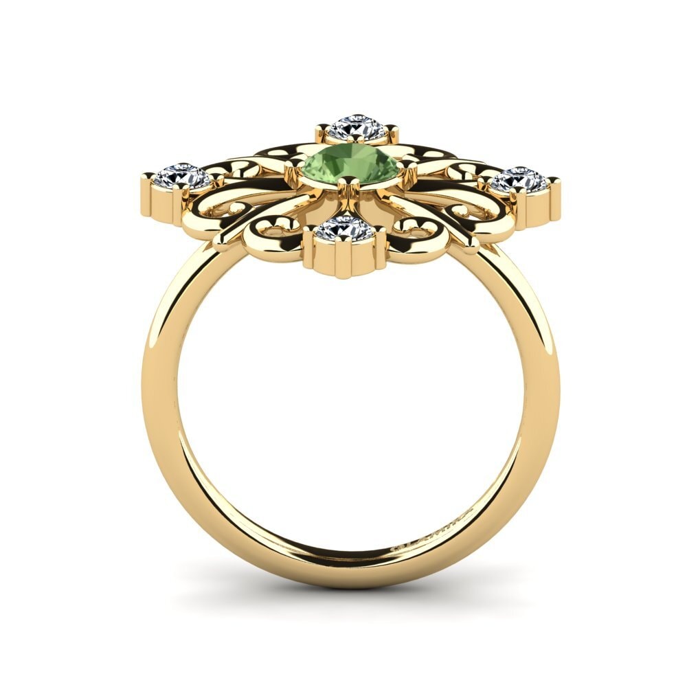 Green Sapphire Ring Telmo