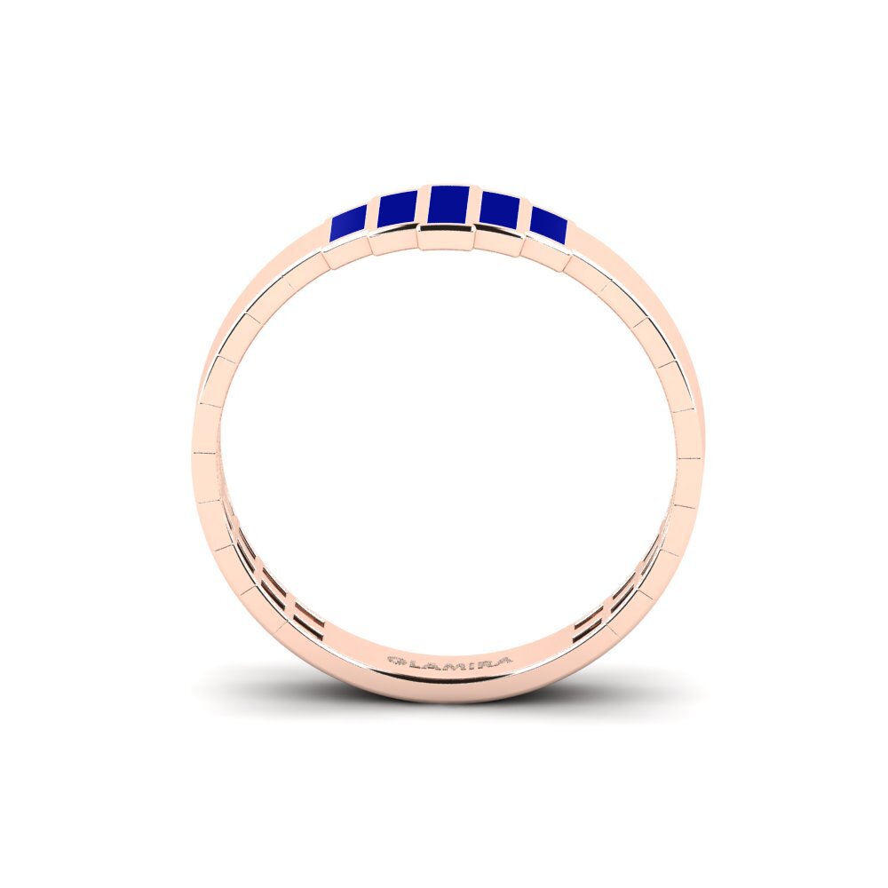 14ct Rose Gold Ring Terence