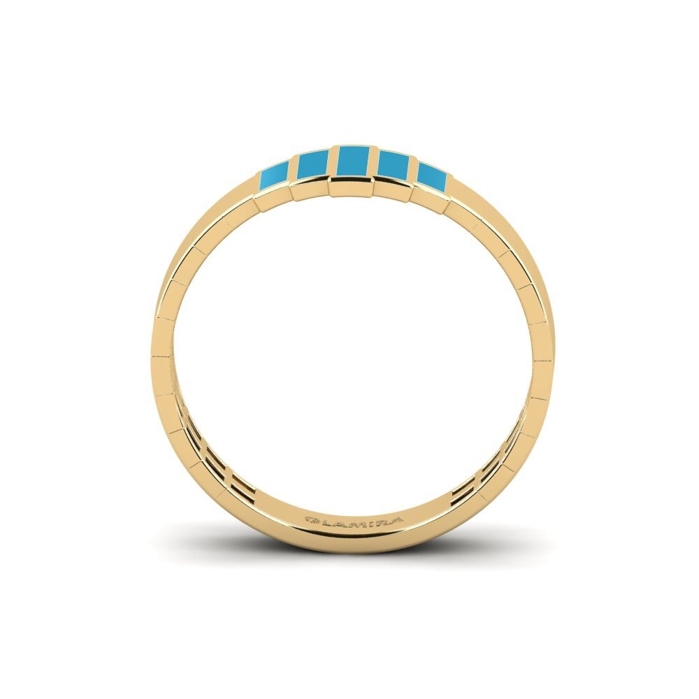 9ct Yellow Gold Ring Terence