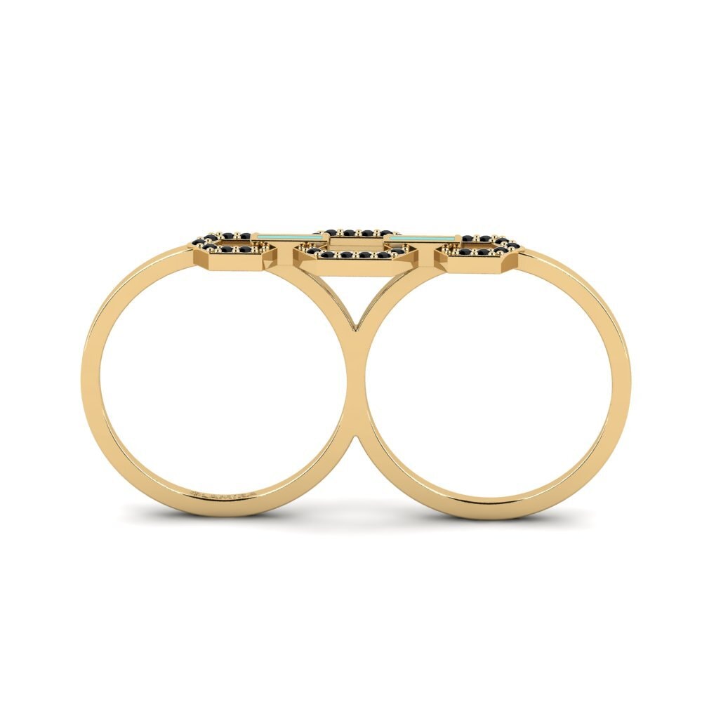 Black Sapphire Ring Terminalia