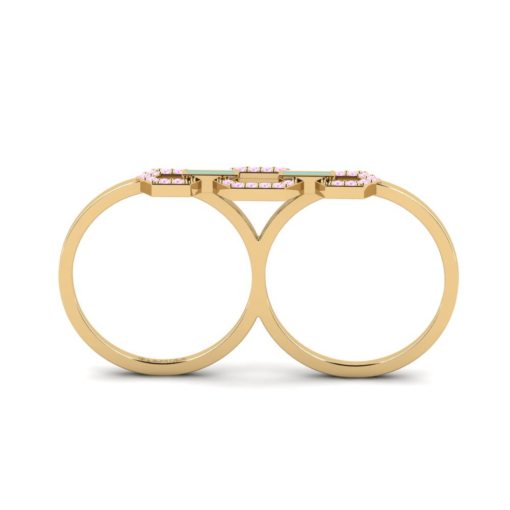 Pink Sapphire Ring Terminalia