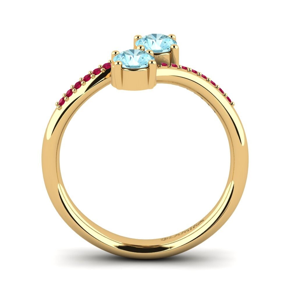 Aquamarine Engagement Ring Ternisha