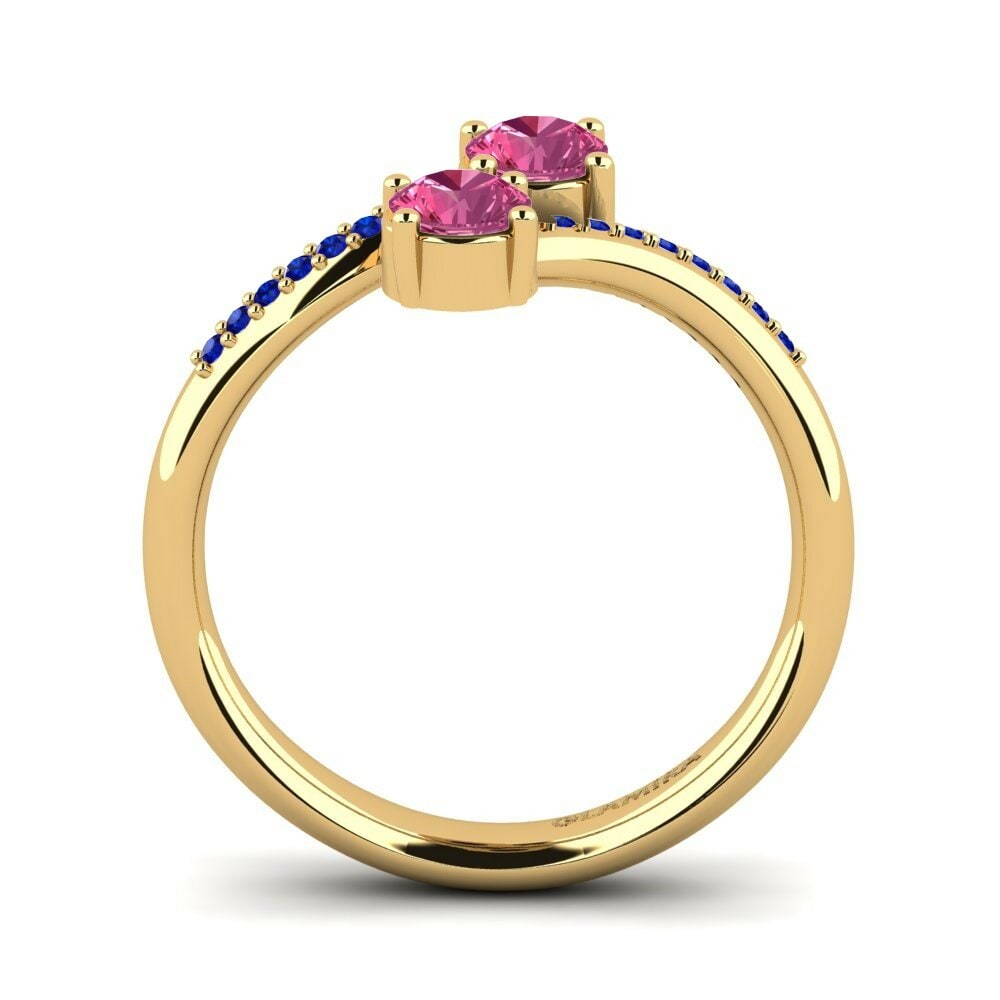 Rosa Turmalin Ring Ternisha